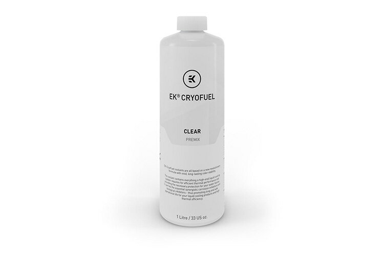 【EKWB公式】 EK-CryoFuel Clear (Premix 1000mL)