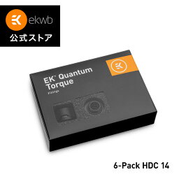 【EKWB公式】 EK-Quantum Torque 6-Pack HDC 14 - Black