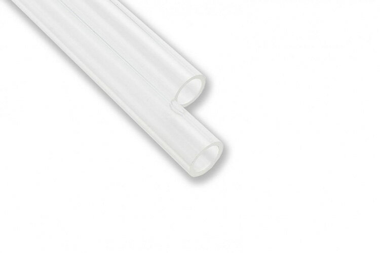 EKWB EK-Loop Hard Tube 12mm 0.5m - Acrylic (2pcs)