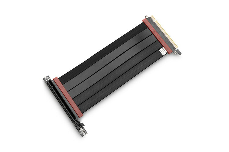 EKWBEK-Loop PCI-E 4.0 Riser Cable - 200mm