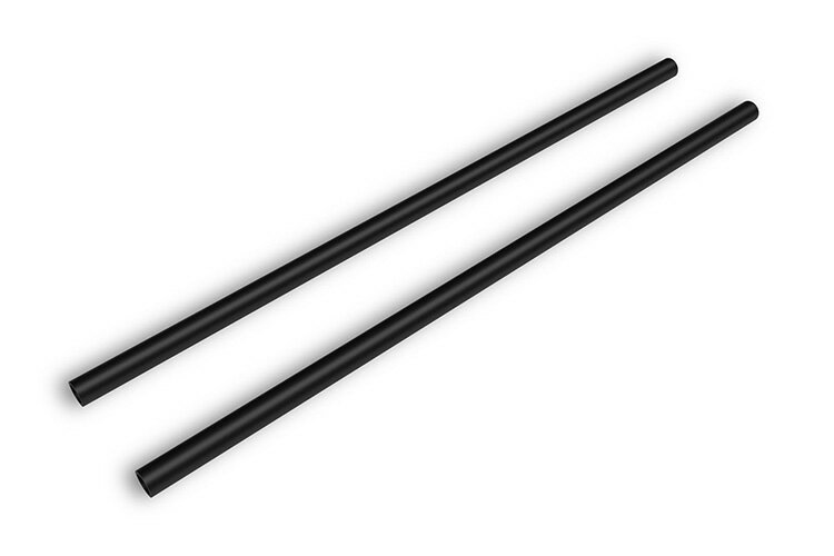 EKWB EK-Loop Metal Tube 16mm 0.5m - Black (2pcs)