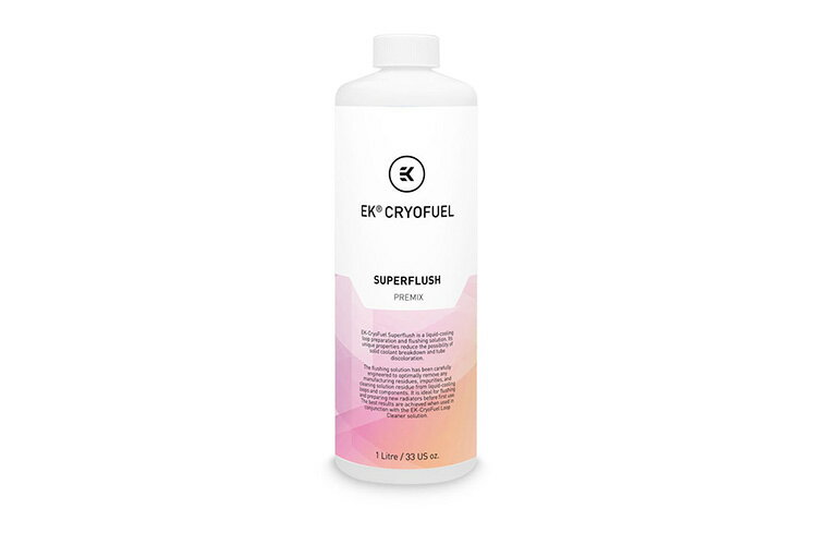 【EKWB公式】EK-CryoFuel Superflush (Premix 1000mL)