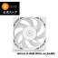 【EKWB公式】 EK-Loop Fan FPT 140 D-RGB - White (600-2200rpm)