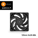 【EKWB公式】 EK-Loop Fan FPT 120 - Black (550-2300rpm)