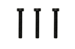 【EKWB公式】EK-Loop Hex Key Screw Set M4x27mm - Black (3pcs)