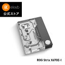 【EKWB公式】EK-Quantum Momentum² ROG Strix X670E-I D-RGB - Plexi