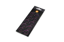 【EKWB公式】EK-Quantum Torque Color Ring 10-Pack STC 10/16 - Purple