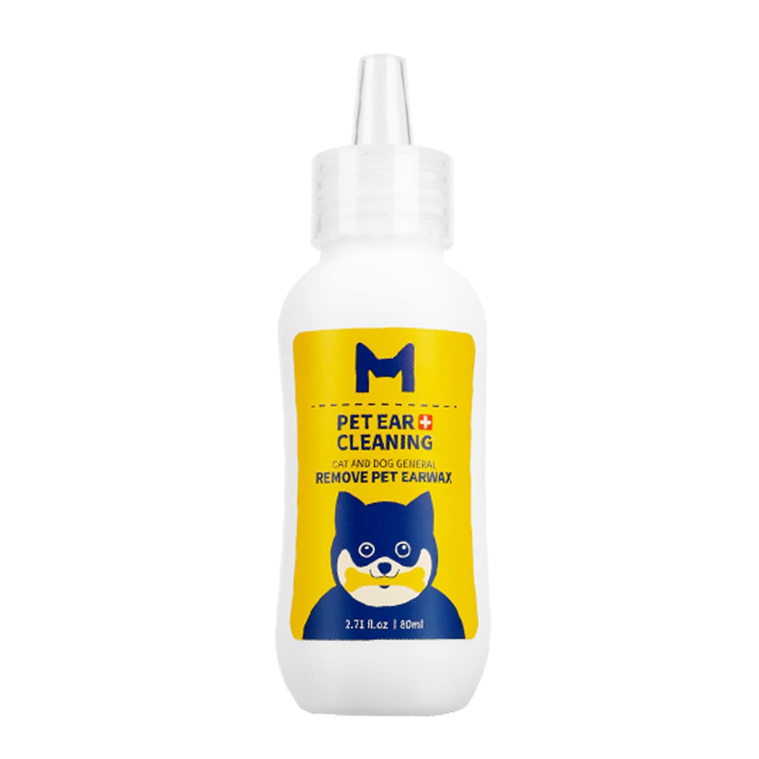 犬 耳掃除、犬 耳洗浄液、猫 耳ダニ 薬、猫 耳洗浄液、イヤークリーナーペット用、耳垢除去 消臭 かゆみを止める?耳ダニの防ぐ、敏感耳をやさしくケア、活性酵素贅沢配合、天然植物優しい配合、獣医師の勧め 猫犬 イヤークリーナー(80 ml/2.71 fl oz)