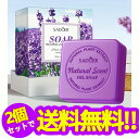 【2個セット】デリケートゾーン 石鹸、ラベンダー エッセンシャル オイル ソープ - 深いクレンジング&栄養補給、柔らかい肌のための保湿、長持ちする香り、ホルムアルデヒドフリー グリセリン配合、ラフドット デリケートゾーンソープ、vio におい ケア、vio 香水ソープ
