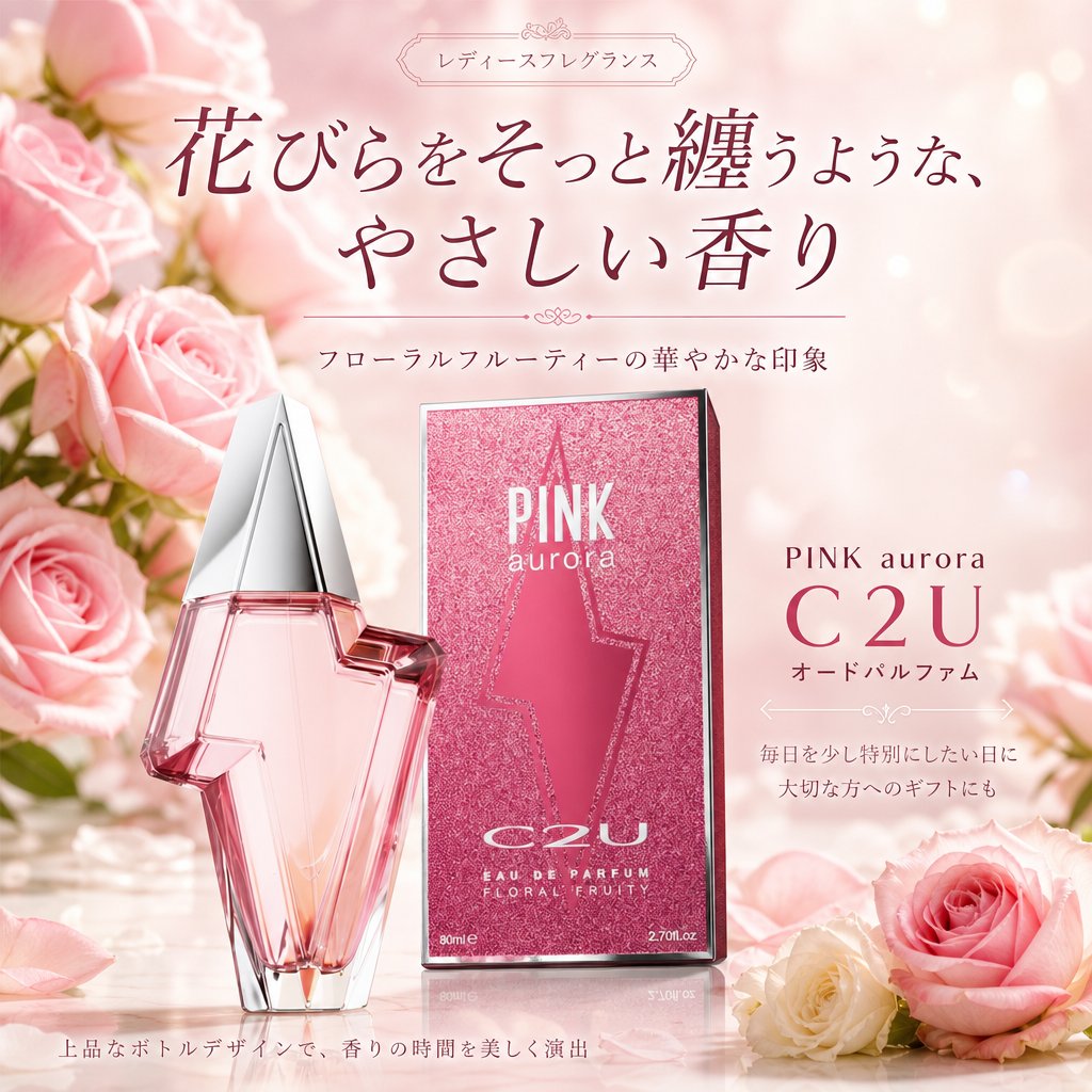 フローラルフルーティー香水 レディース ロマンティックフレグランス フェロモンフレグランス 女性用香水 デート ギフト 甘く華やか ガーリー系フレグランス 香水 女性 80ml