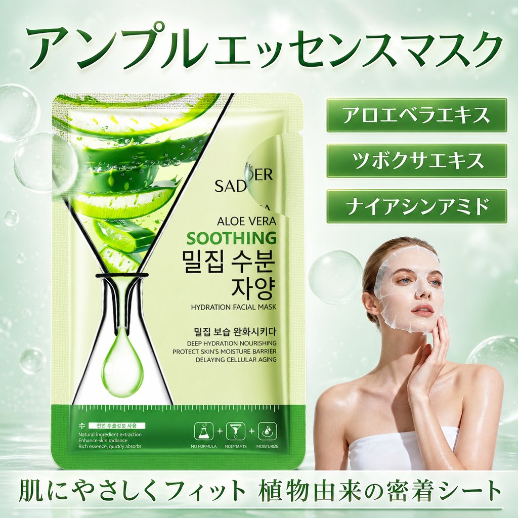 楽天市場】アロエベラ フォーエバー（シートマスク・フェイスパック