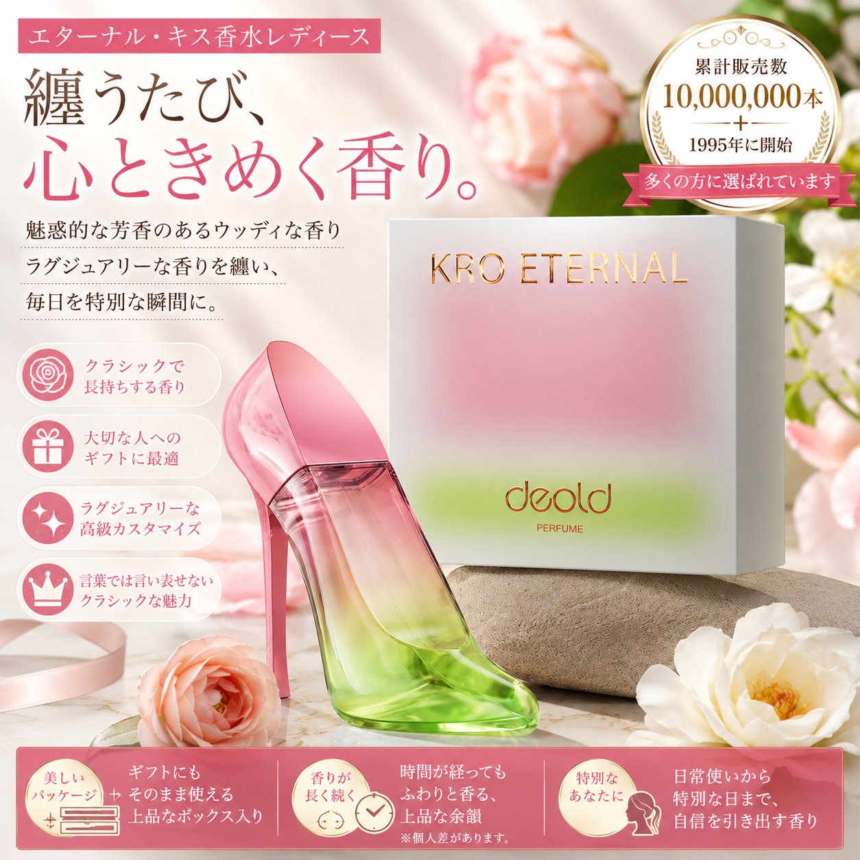 楽天市場】ハイヒール（香水・フレグランス｜美容・コスメ・香水）の通販
