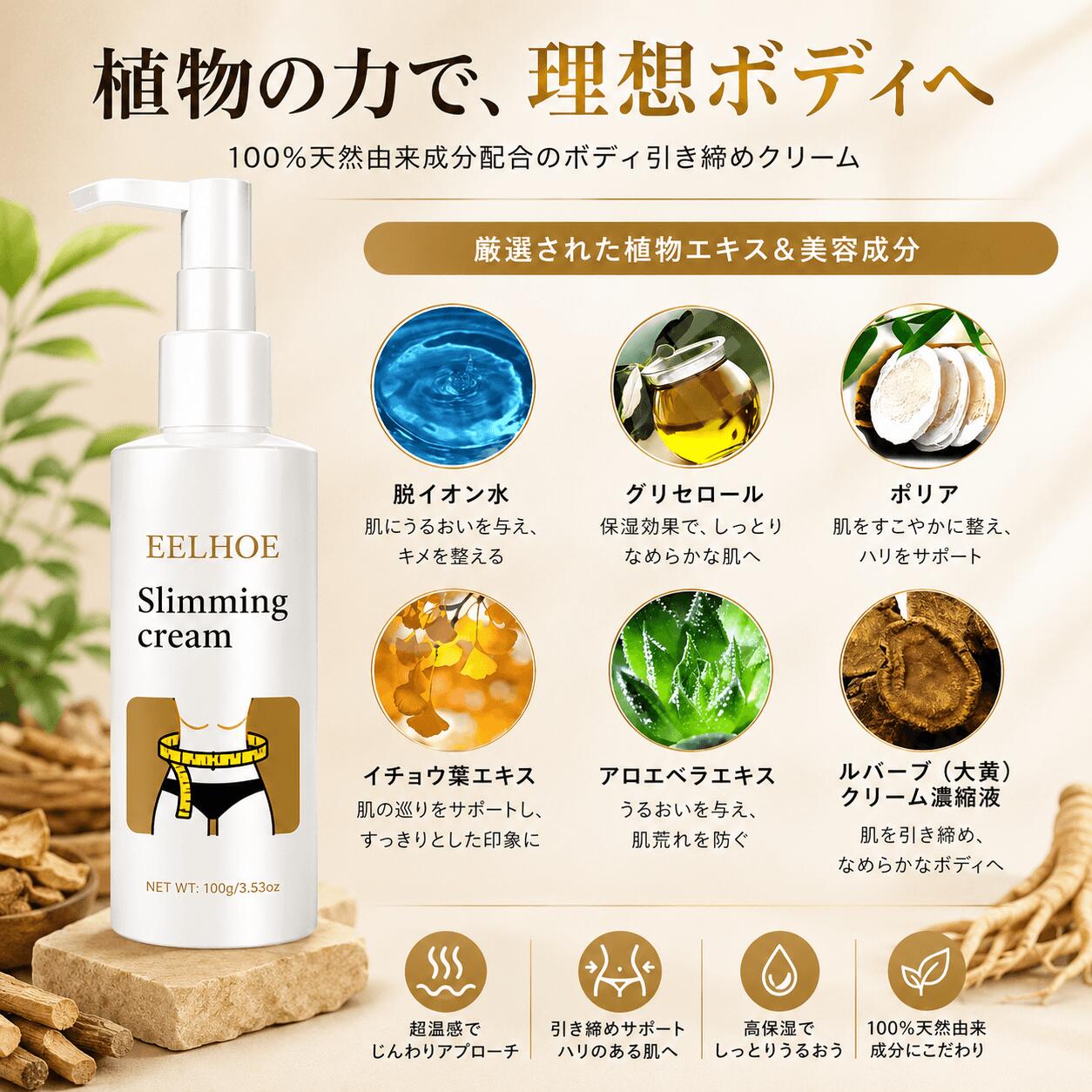 楽天市場】脂肪燃焼 ボディ クリームの通販