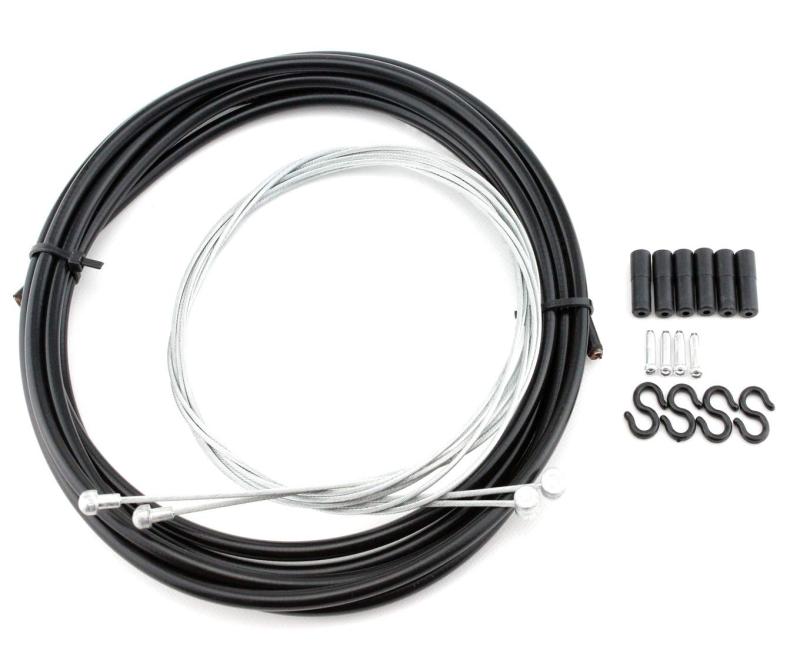 ブレーキケーブル MTB ロードバイク 自転車 インナー アウター ワイヤリング キット