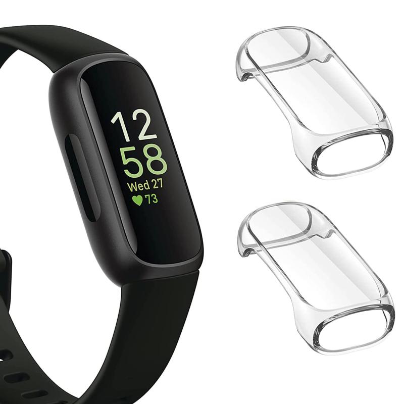 NOOETAH ケース 対応 Fitbit Inspire 3 Watch TPU 全面保護 耐衝撃 超薄型カバー
