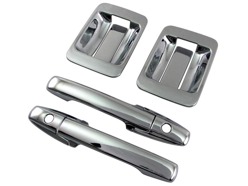 BRIGHTZ N-VAN JJ1 JJ2 メッキドアハンドルカバー ノブ皿セット スマートキー対応 【 DHC-NOBU-338 】 ..