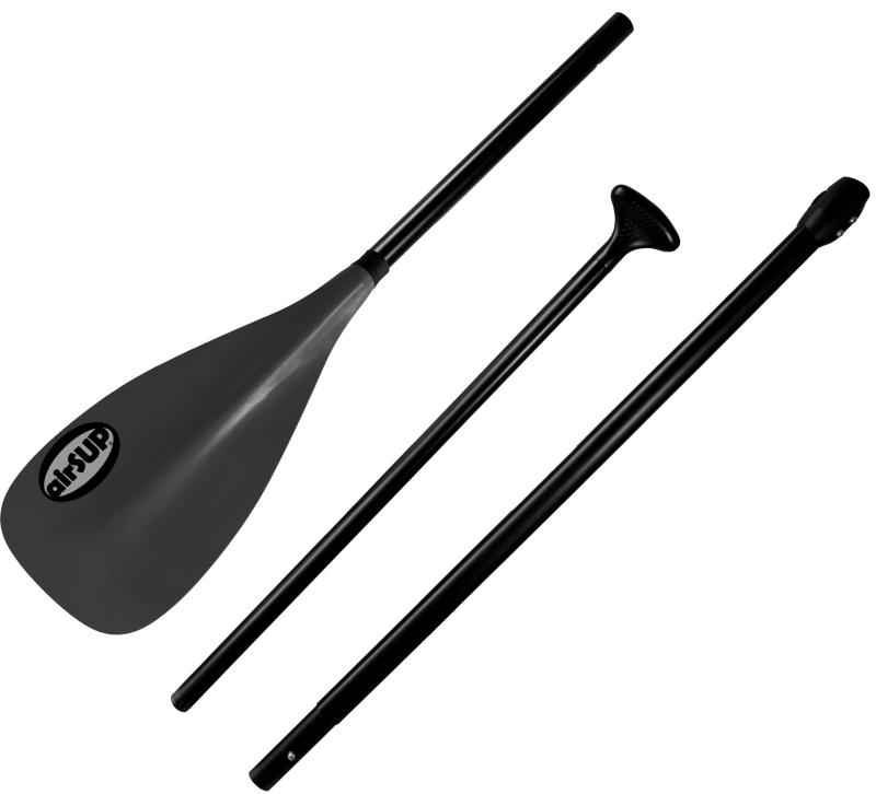 airSUP アルミ・3ピース・パドル for スタンドアップパドルボード SUP air インフレータブル 165-209cm お好みのサイズに長さを調節できる 楕円形 Neo