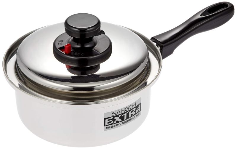 Rakuten - 18-10 エクストラ 片手鍋 18cm