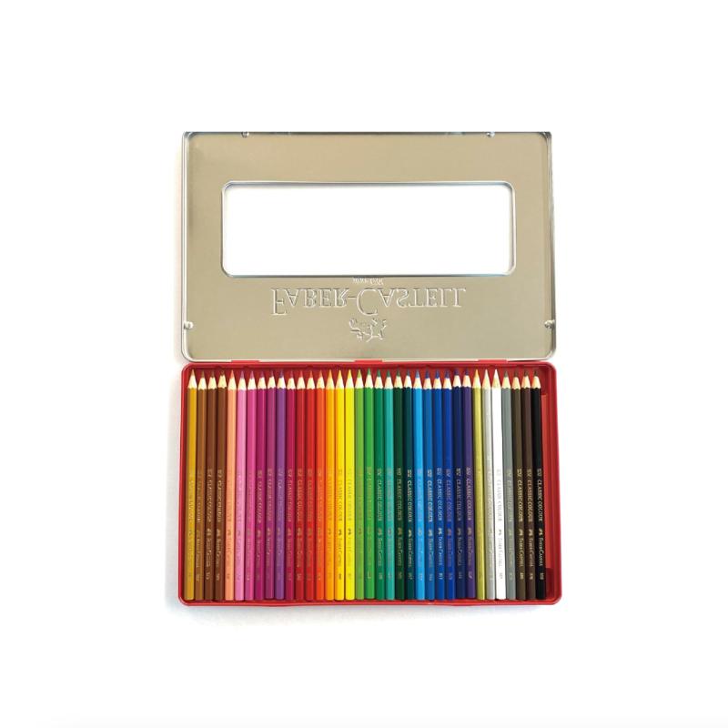 ファーバーカステル(Faber-Castell) 色鉛筆 36色セット 27131003