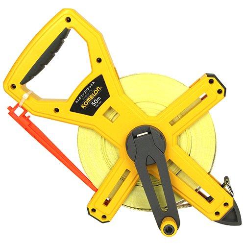 Komelon コメロン 巻尺 ユニグリップフレックス 13mm幅 50M KMC-1800