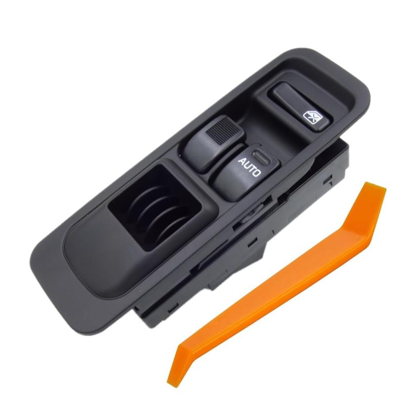 Beilike 集中ドアスイッチ ハイゼット ミラ/ミラジーノ 運転席用パワーウィンドウスイッチ 3ドア 11ピン【インストール位置】運転席側、 3ドア、 11ピン【純正品番】84820-97210-030、 84820-B5020【適合車...