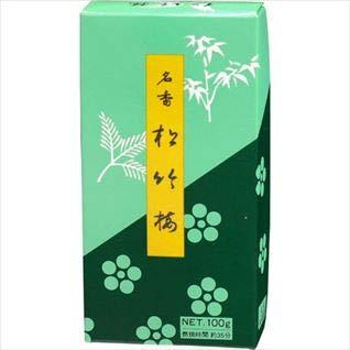 孔官堂のお線香 松竹梅 バラ詰 約100g #A-002<b>原産国 :</b> 日本<b>内容量 :</b> 約100g<b>商品サイズ (幅X奥行X高さ) :</b> 72×30×143<b>質量 :</b> 135