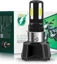 Largoods「H4 LED 4面爆光モデル」LEDヘッドライト 42w バイク用 PH7 PH8 H4 H6対応 LEDバルブ led Hi/Lo切替 DC...