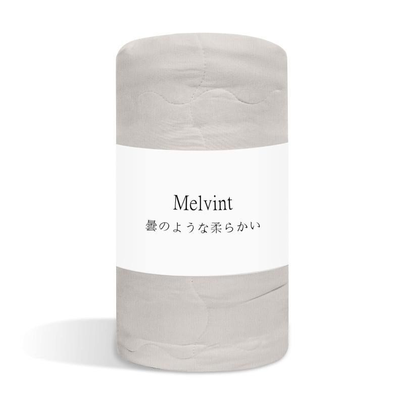 【曇りようなやわらかい】Melvint 掛け布団 140*200cm 肌掛け布団 ふんわり 布団 シングル キルトケッ..