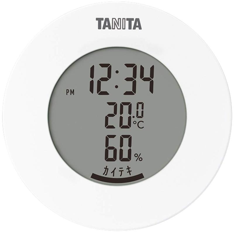 E-KO-BO楽天市場店のタニタ 温湿度計 デジタル T-585｜アングル3