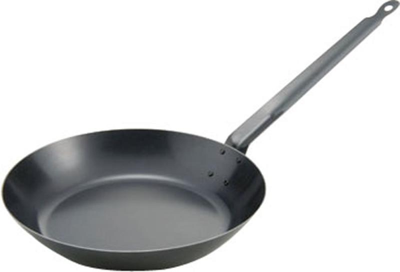 樂天商城 - エムテートリマツ 鉄厚板フライパン ブルーテンパー 板厚1.6mm 日本製