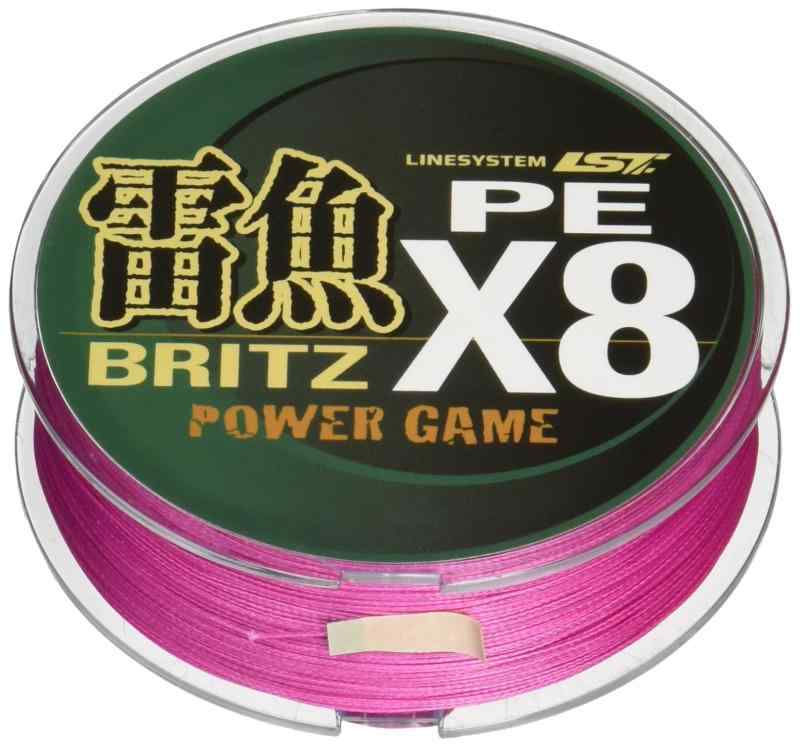 LINE SYSTEM(ラインシステム) ライン 雷魚 BRITZ PE X8 ピンク 60LB L2260B