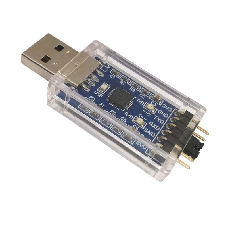 DSD TECH TTL-USB コンバーター CP2102N チップ付き Windows 7 8 10 Linux Mac OS X対応