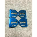 スバル用 ドア ストライカーカバー ガーニッシュ 4PCS 1台分 ステンレス レヴォーグ インプレッサ WRX レガシィ XV