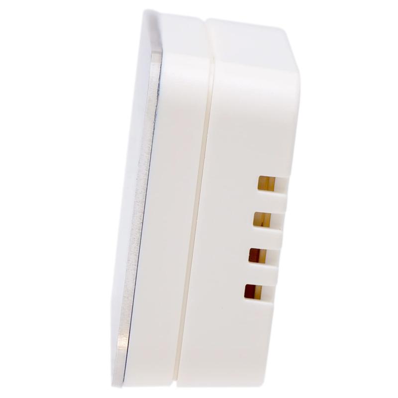 E-KO-BO楽天市場店のEMPEX シュクレ・イルミー温湿度計 3.3X5.2X1.5cm｜アングル2