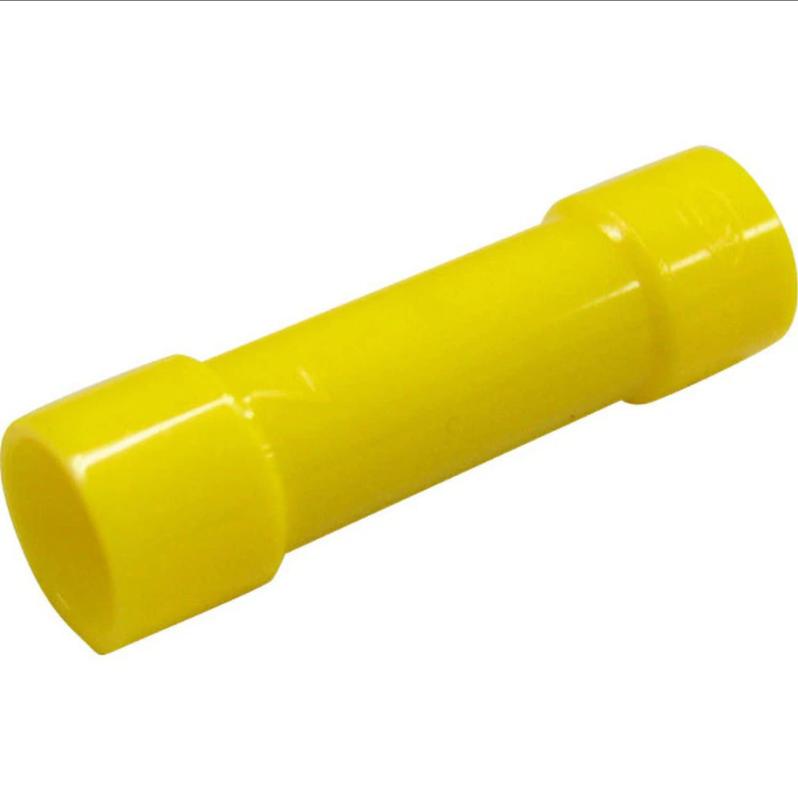 ニチフ端子工業 銅線用 絶縁被覆付圧着スリーブ (B形) 黄 TMV B-5.5 *YEL*