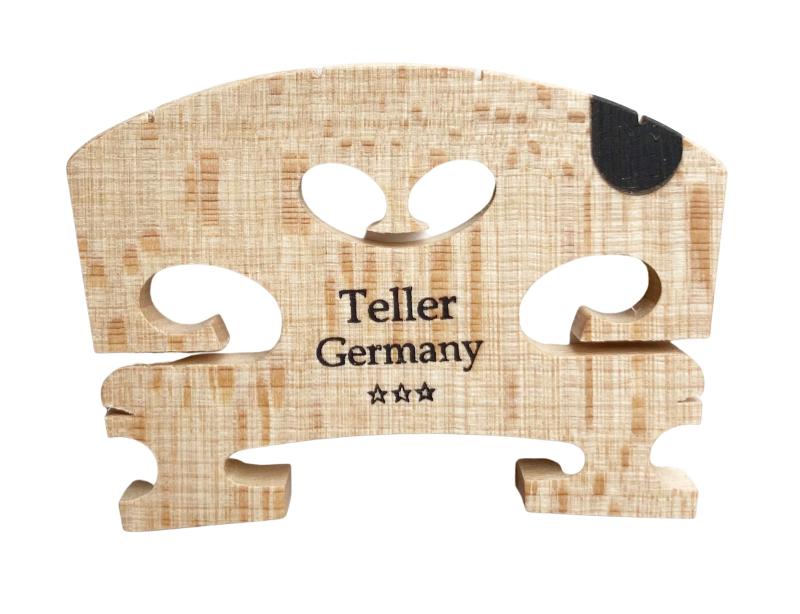 Teller 国内正規品 バイオリン ブリッジ 駒 4/4 カット済み ドイツ製