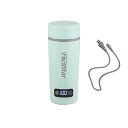 Focustar 電気ケトル ポータブル 小型 携帯用 350ML ポータブルケトル 300W ミニケトル 4段階温度調節 沸騰後自動OFF 空焚き防止 コンパ...
