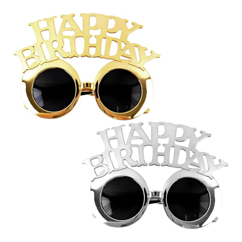 heizi バースデーメガネ 誕生日 メガネ パーティーメガネ 主役 おもしろ グッズ