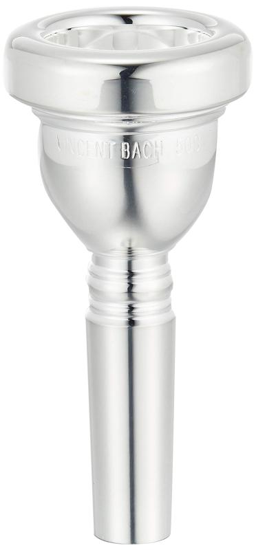 バック Bach トロンボーン マウスピース 5GS 銀メッキ仕上げ (太管用) 3415GG