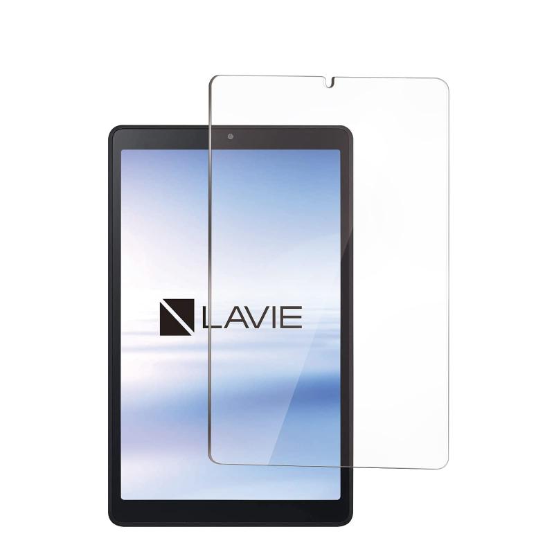 Rakuten - NEC LAVIE T8 T0875/CAS PC-T0875CAS / T0855/CAS PC-T0855CAS / TAB08 F01 用 ガラスフィルム 旭硝子/貼り付け簡単/気泡自動排除/飛散防止 / 3D タッチ / 硬度9H / 高透過率