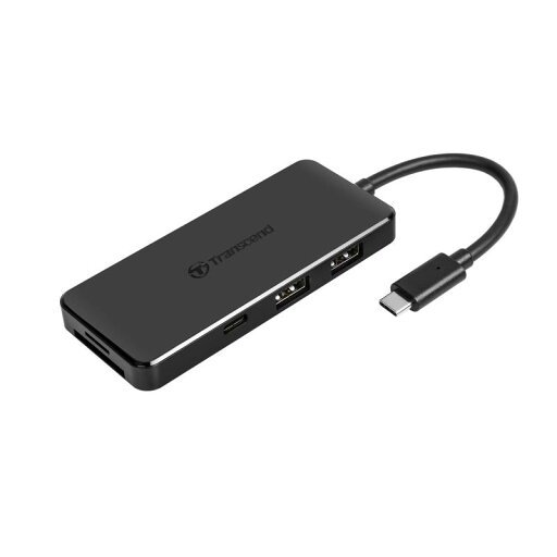 トランセンドジャパン Transcend 6-in-1 USB 3.1 Gen 2 Type-C ハブ 【microSD(UHS-I),SDカード(UHS-II),Type-C (USB 3.1 Gen 2),Type-C (最大60W Power De トランセンドジャパン Transcend 6-in-1 USB 3.1 Gen 2 Type-C ハブ 【microSD(UHS-I),SDカード(UHS-II),Type-C (USB 3.1 Gen 2),Type-C (最大60W Power De