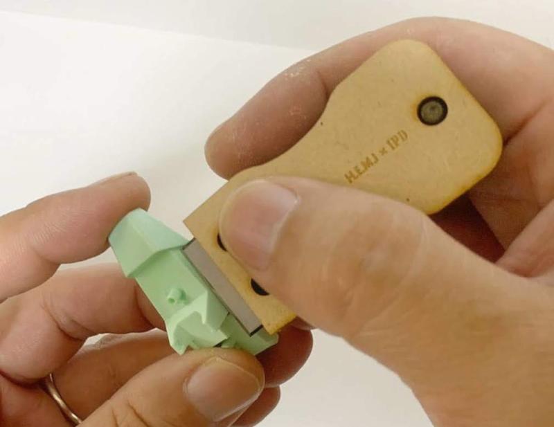 ヘミアイピィディー 模型整面用 ぷら用カンナ Ver.4 御銀と弥七 ホビー用工具 0112