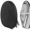 Geekria ケース Shield ヘッドホンケース 互換性 ハードケース 旅行用 ハードシェルケース ソニー Sony, ジャブラ Jabra, LGs, Bluenin, FKANT, COULAX に対応 収納ポーチ付属(ブラック)