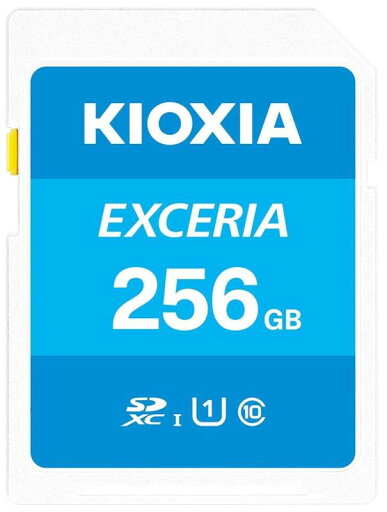 256GB SDXCカード SDカード KIOXIA キオクシア EXCERIA Class10 UHS-I U1 R:100MB/s 海外リテール LNEX1L256GG4 256GB SDXCカード SDカード KIOXIA キオクシア EXCERIA Class10 UHS-I U1 R:100MB/s 海外リテール LNEX1L256GG4
