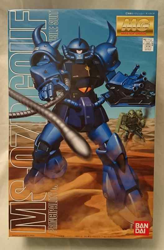 樂天商城 - MG 1/100 MS-07B グフ (機動戦士ガンダム)