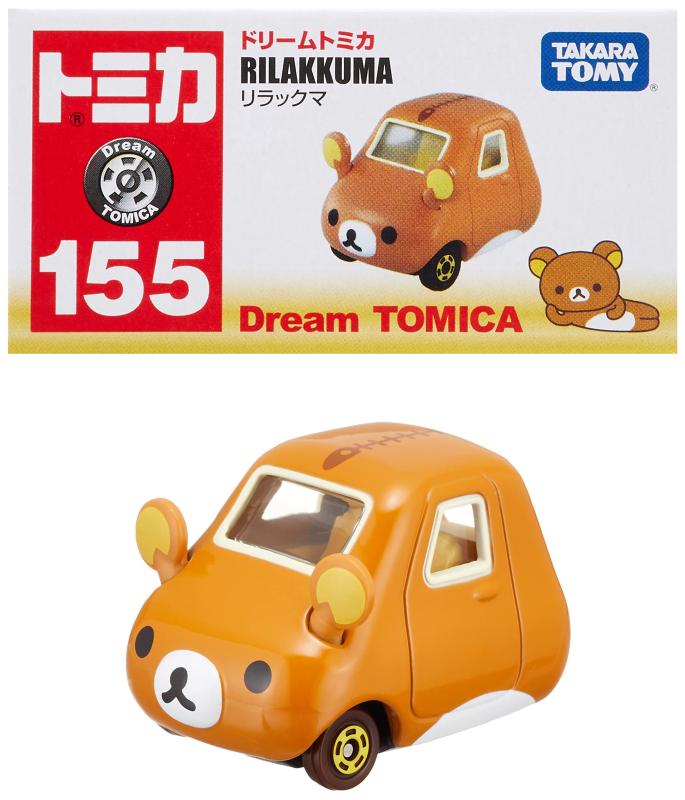 樂天商城 - トミカ No.155 リラックマ