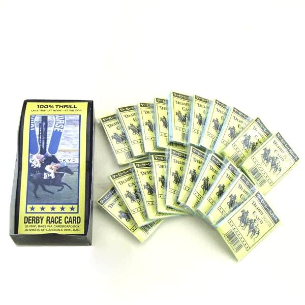 Rakuten - 競馬カード ダービーレースカードボックス（30枚入り×20セット）