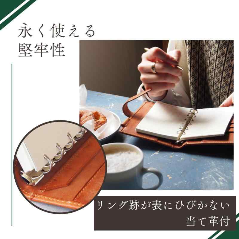 レイメイ藤井 ダヴィンチ グランデ ロロマクラシック システム手帳 A5サイズ リン...