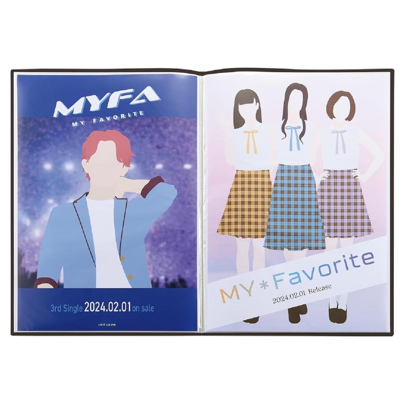 樂天商城 - リヒトラブ myfa コレクションファイル