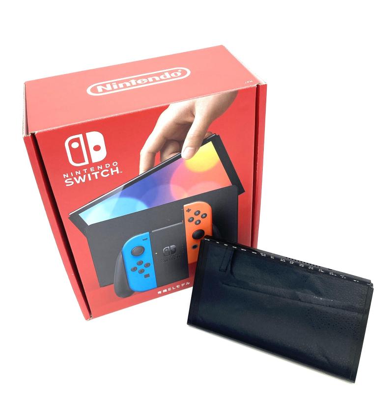 Nintendo Switch ニンテンドー スイッチ有機EL 本体のみ 単品 その他付属品なし パッケージなし商品
